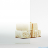 Radaway Modo F SL Brushed Gold II kabina Walk-in 65x201,6cm lewa Złoto Szczotkowane szkło przejrzyste 10419065-99-01L